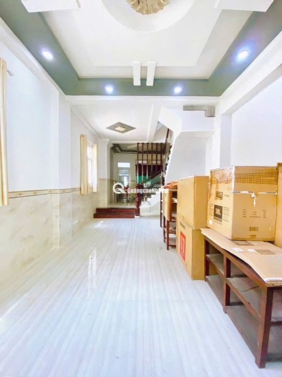 NHÀ 4TẦNG, HẺM Ôtô, P16QUẬN 8, AN DƯƠNG VƯƠNG, 4.1x13m, NHỈNH 6tỷ